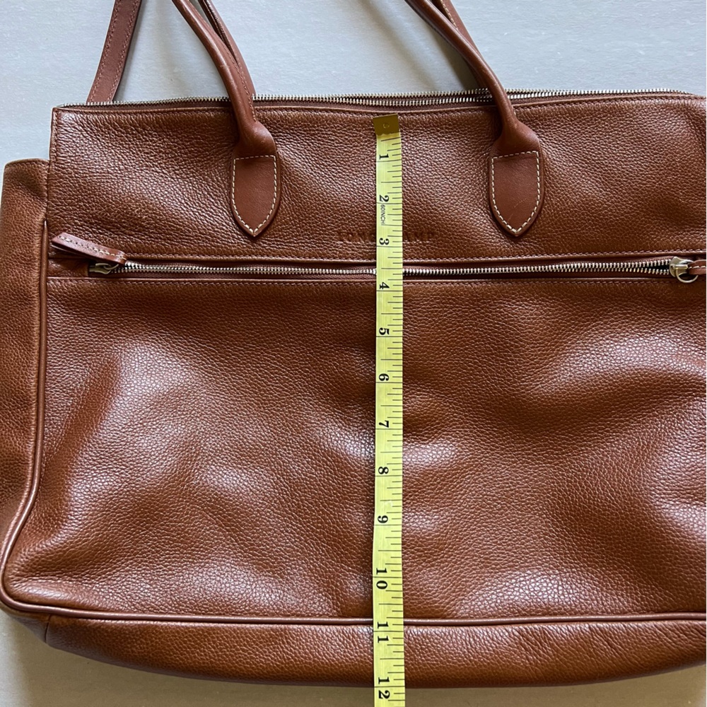 Longchamp leather tote - Picture 10 of 14